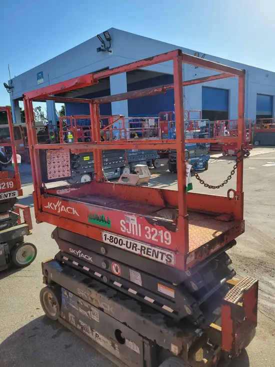 2016 Skyjack SJIII3219 Scissor Lift