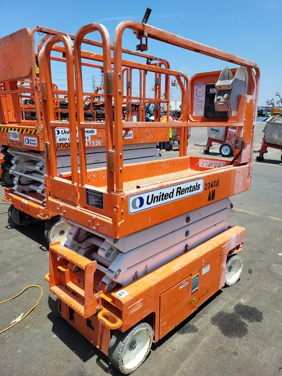 2019 Snorkel S3219E Scissor Lift