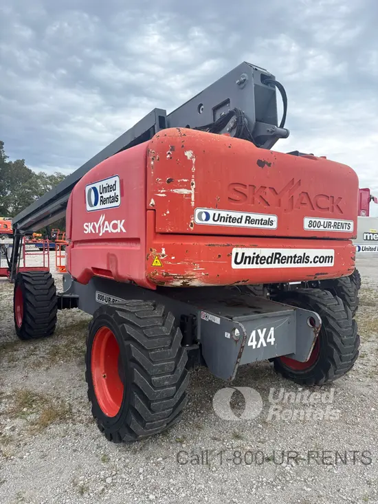 2018 Skyjack SJ86T Boom Lift