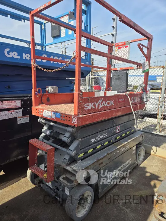 2016 Skyjack SJIII3219 Scissor Lift