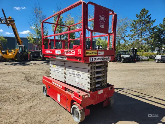 2018 MEC 4046SE Scissor Lift
