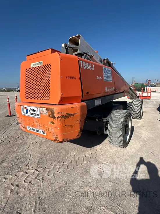 2018 Snorkel TB86J Boom Lift