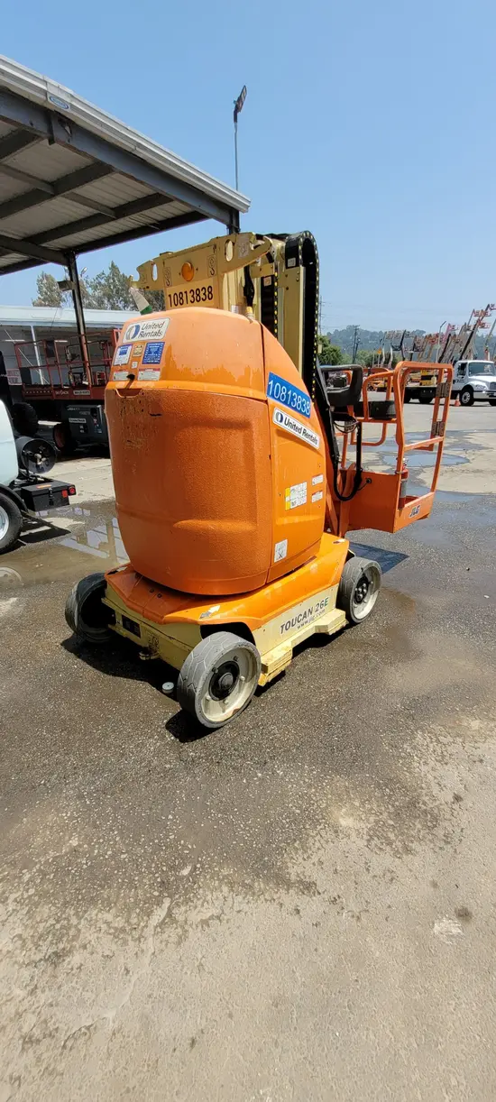 2018 JLG T26E Vertical Mast Boom Lift