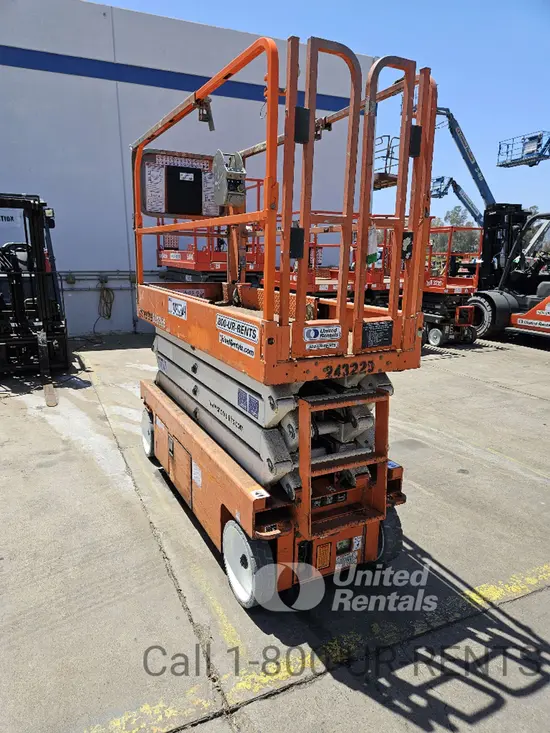 2020 Snorkel S3226E Scissor Lift