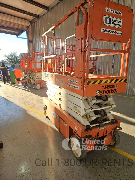 2019 Snorkel S3226E Scissor Lift