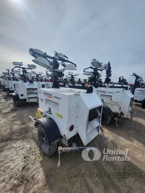 2022 Generac MLT4200IVF4 Portable Light Tower