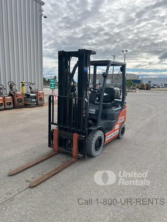 2021 Toyota 8FGU15 Warehouse Forklift