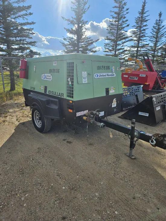 2017 Sullair 375HDPQ-JD Air Compressor