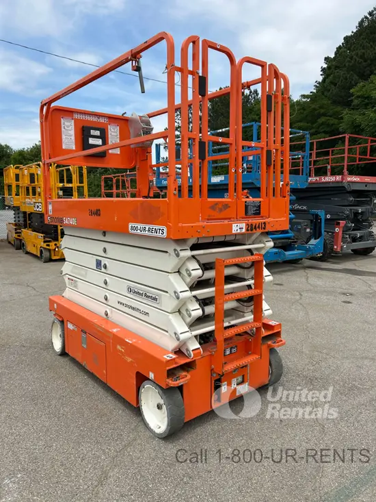 2021 Snorkel S4740E Scissor Lift