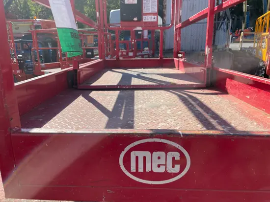 2017 MEC 4555SE Scissor Lift