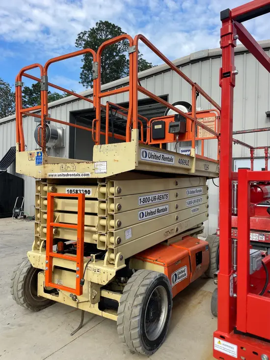 2017 JLG 4069LE Scissor Lift