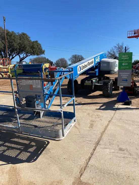 2017 Genie S-65 Boom Lift