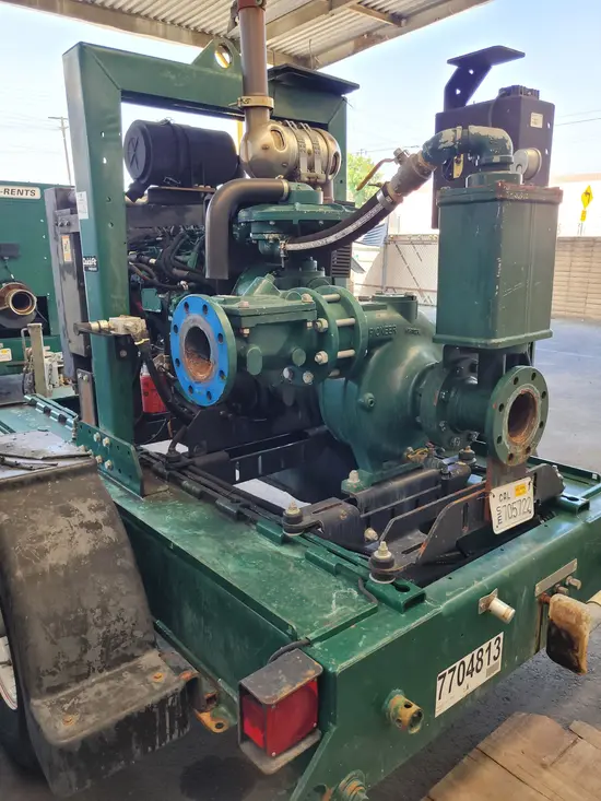 2016 Pioneer Pump PP44S10L71TD2.9 Pump