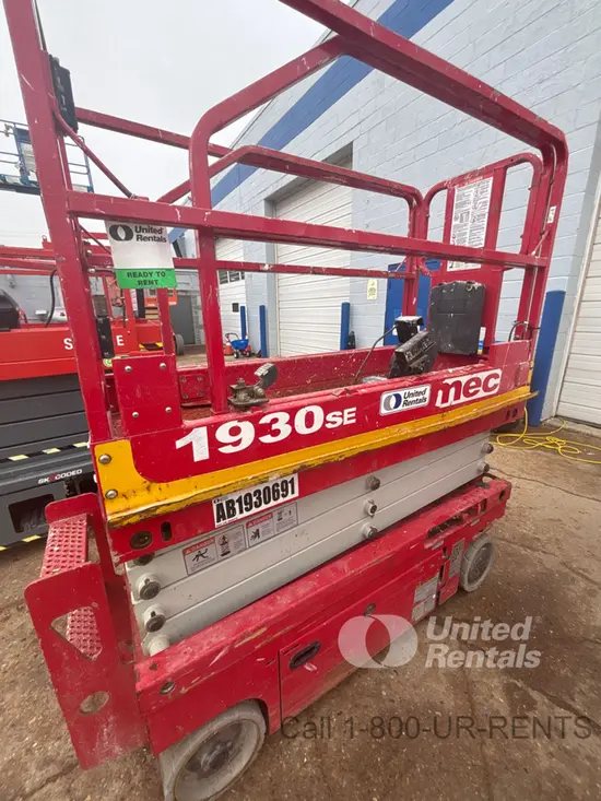 2017 MEC 1930SE Scissor Lift