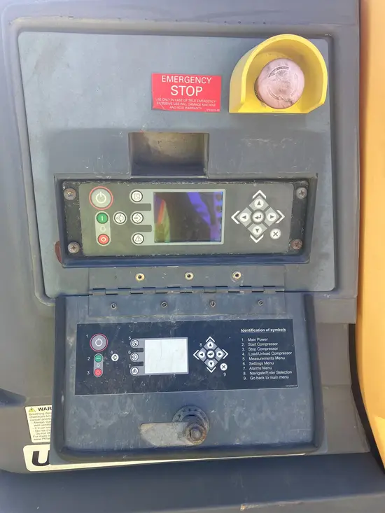 2021 Atlas Copco XAS440JD T4F Air Compressor