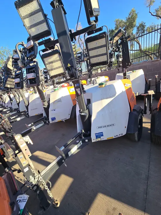 2022 Generac MLTS-3 Portable Work Light