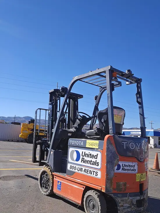 2023 Toyota 8FBCU25 Warehouse Forklift