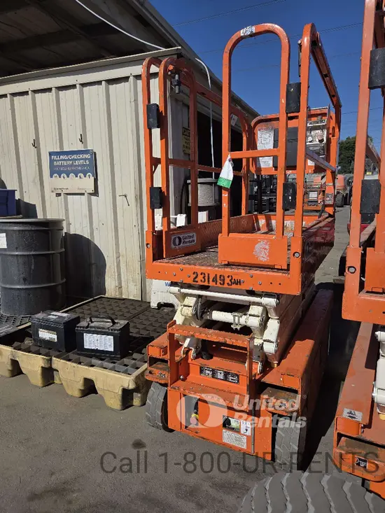 2019 Snorkel S3219E Scissor Lift