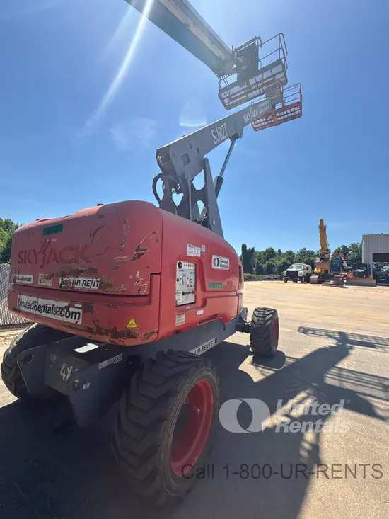 2018 Skyjack SJ82T Boom Lift