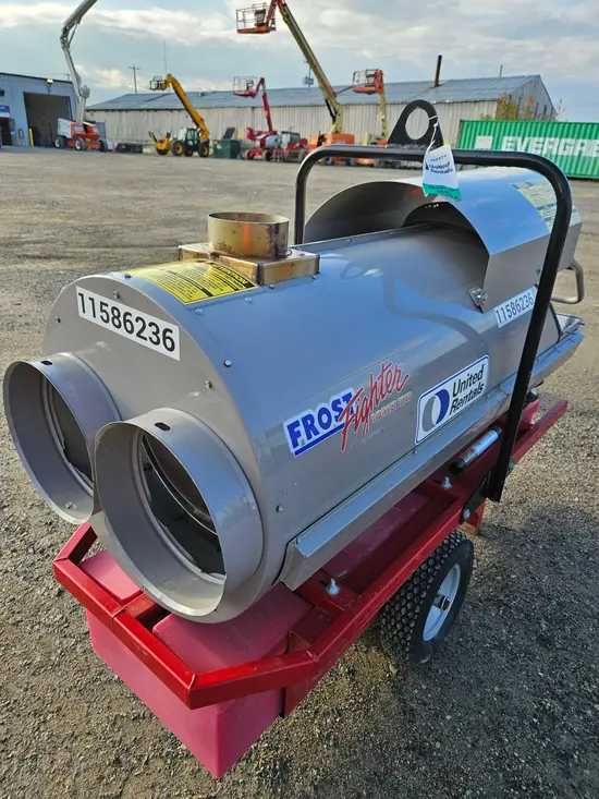 2022 Frost Fighter IDF350-II Indirect Fired Heater