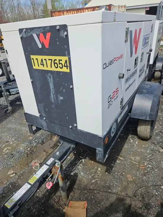 2022 Wacker Neuson G25 T4F Diesel Generator