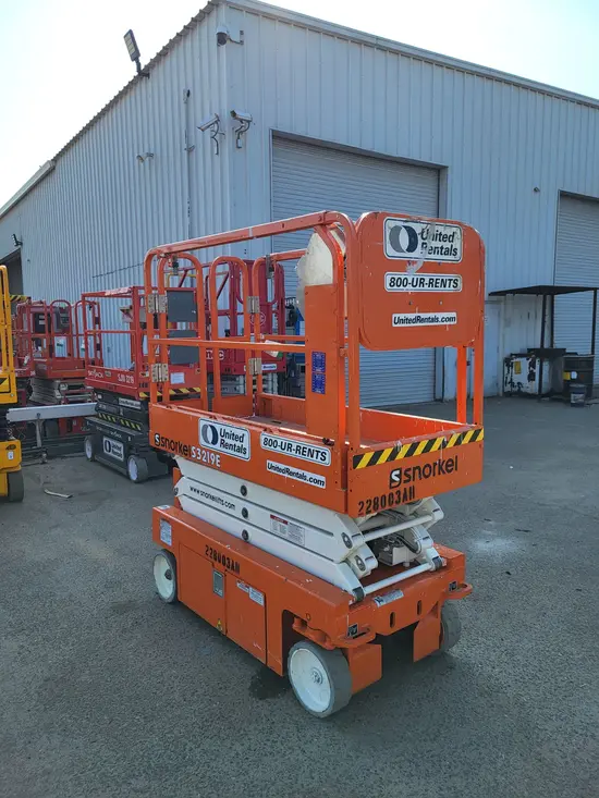 2019 Snorkel S3219E Scissor Lift