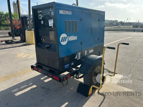 2022 Miller Welders BIG BLUE 500PRO Welder