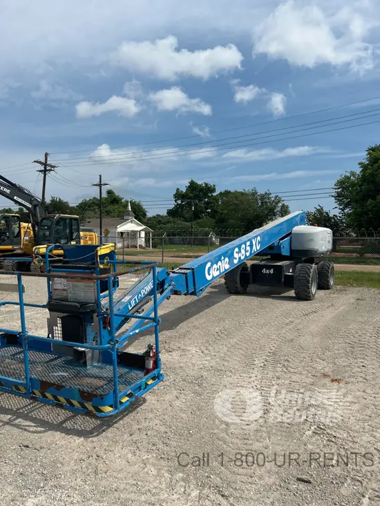 2018 Genie S-85XC Boom Lift