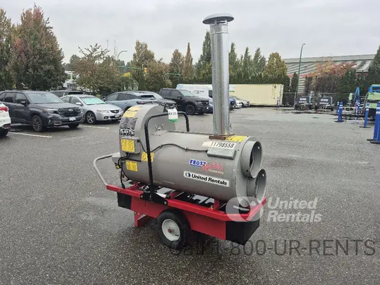 2024 Frost Fighter IDH400QRM Indirect Fired Heater