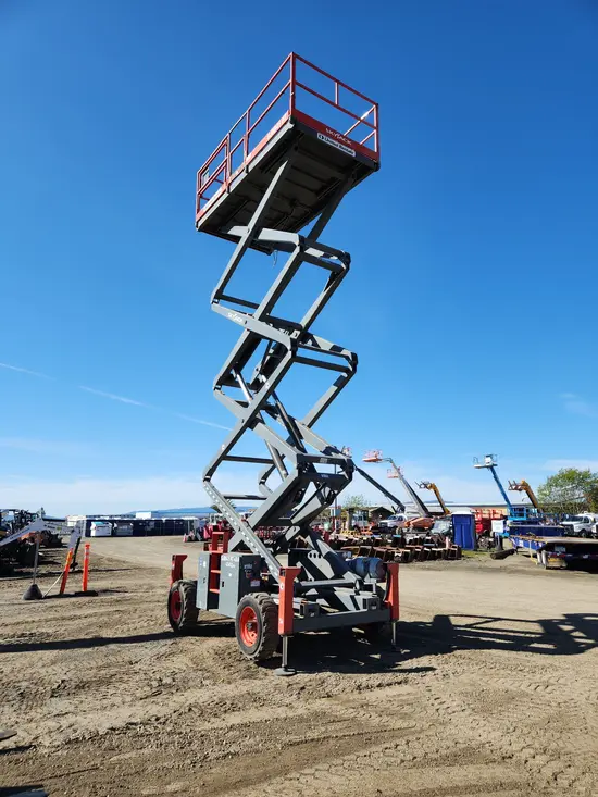 2017 Skyjack SJ8841RT Rough Terrain Scissor Lift
