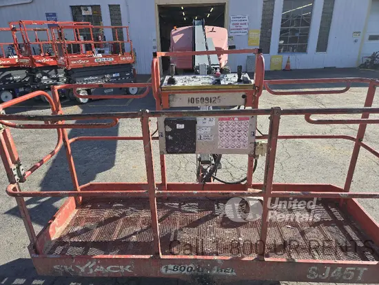 2017 Skyjack SJ45T Boom Lift
