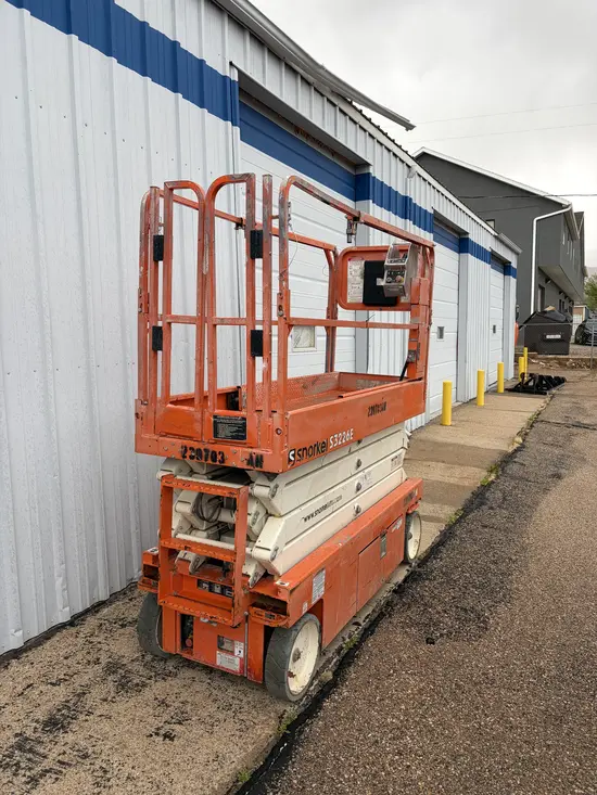 2019 Snorkel S3226E Scissor Lift