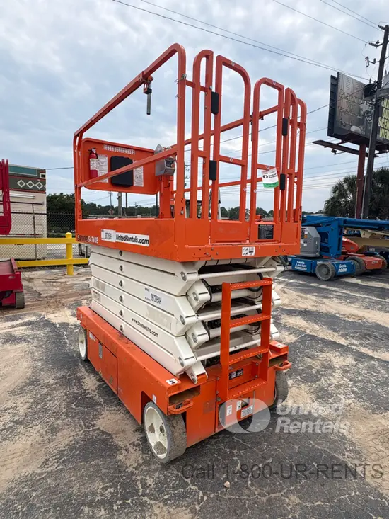 2021 Snorkel S4740E Scissor Lift
