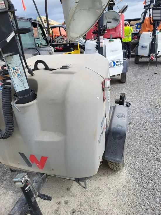 2018 Wacker Neuson LTV6L Portable Light Tower