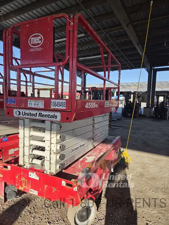 2017 MEC 4555SE Scissor Lift