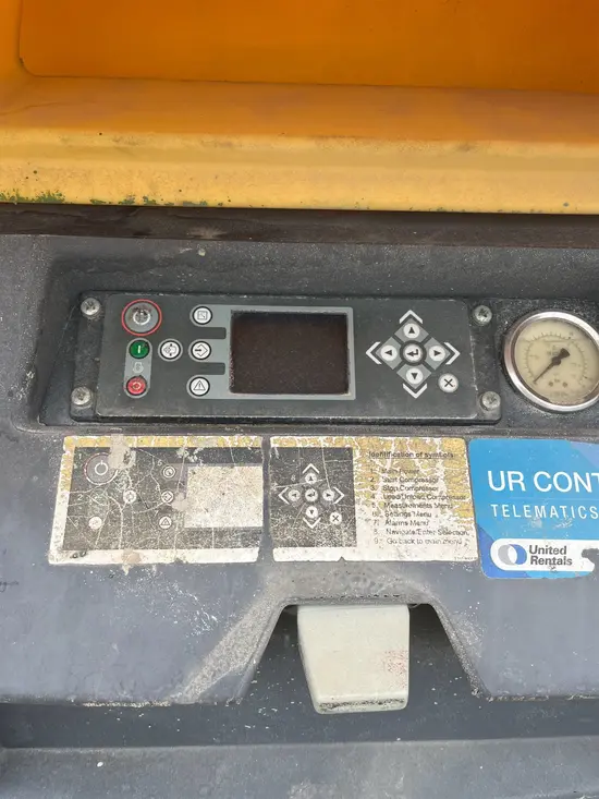 2018 Atlas Copco XAS185KD7 T4F Air Compressor