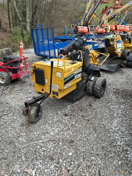2019 Vermeer SC292 Chipper/Stumper