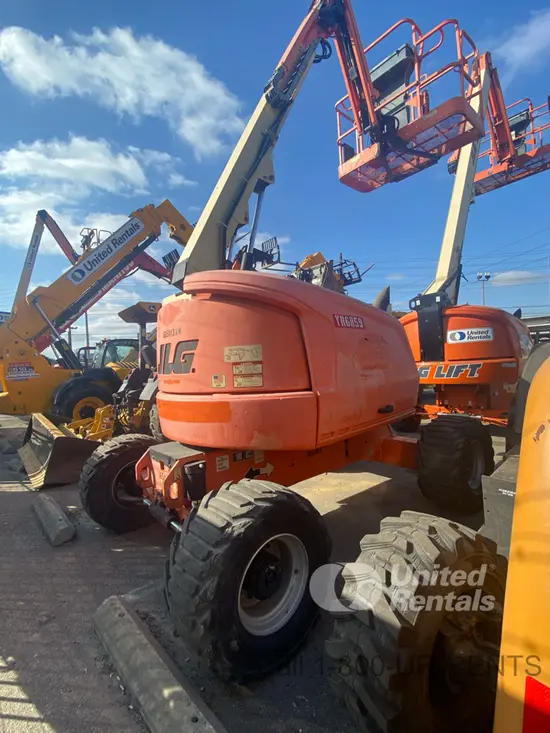 2016 JLG 450AJ Articulating Boom Lift