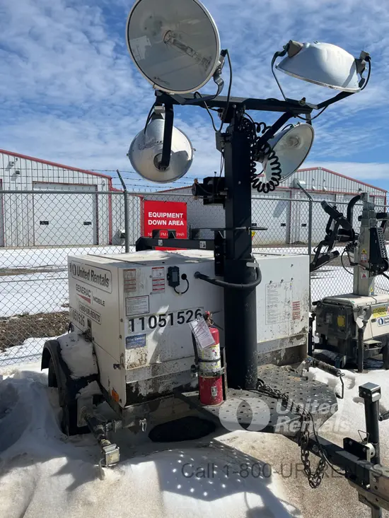 2020 Magnum Pro MLT5080KV Portable Light Tower