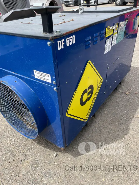 2020 Campo Equipment DF650RE3D Heater