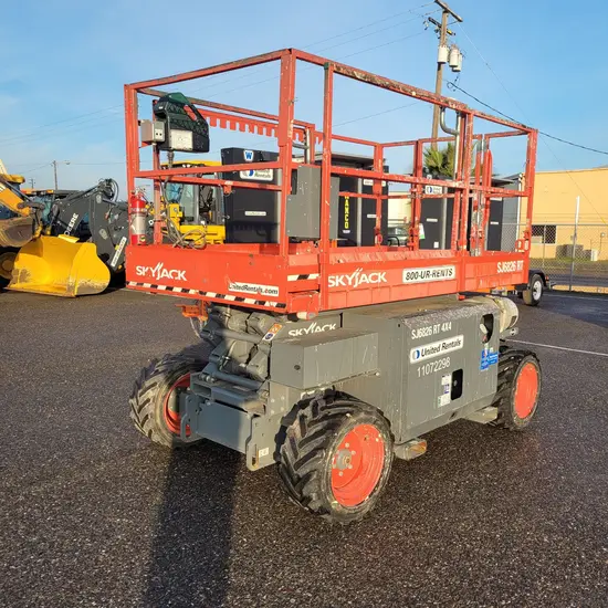2019 Skyjack SJ6826RT Rough Terrain Scissor Lift