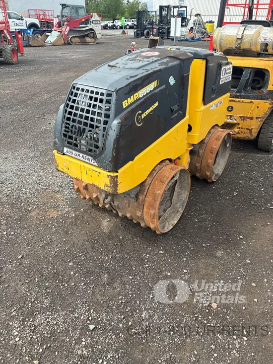 2022 BOMAG BMP8500 Double Drum Roller