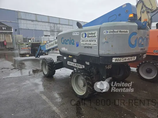 2018 Genie S-65 Boom Lift
