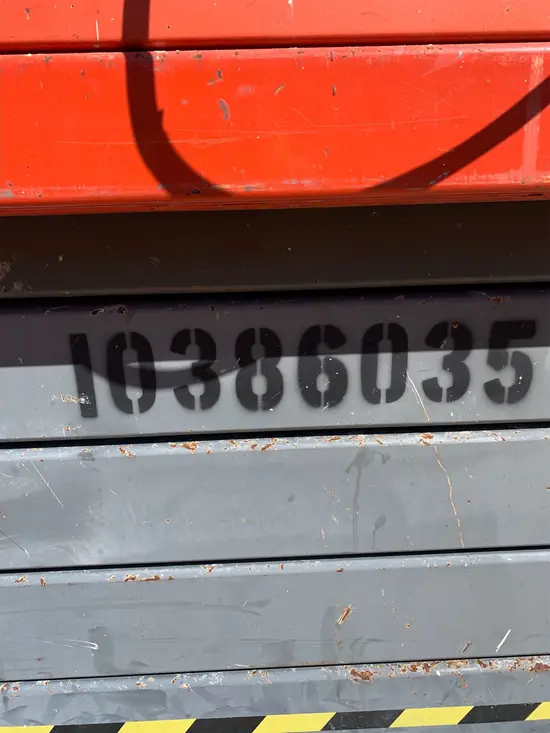 2015 Skyjack SJIII4632 Scissor Lift