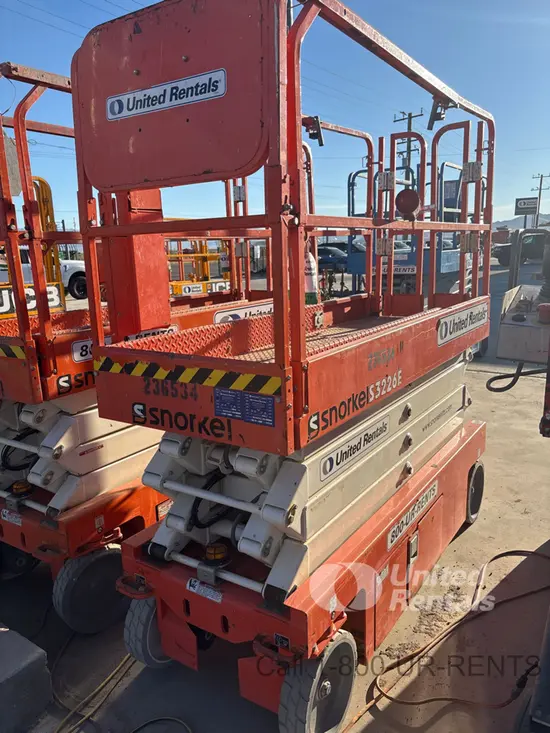 2019 Snorkel S3226E Scissor Lift