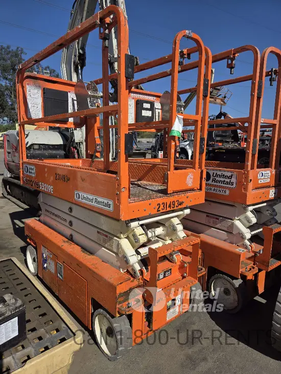 2019 Snorkel S3219E Scissor Lift