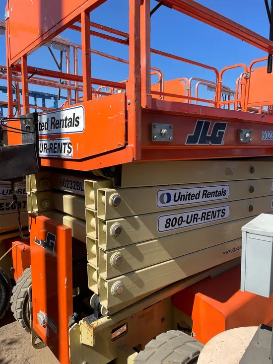 2018 JLG 4069LE Scissor Lift