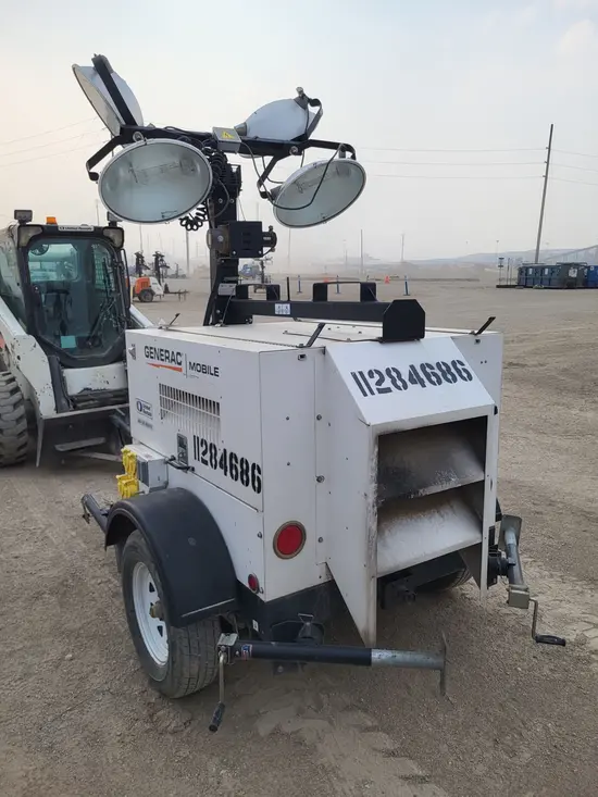 2021 Generac MLT4200IVF4 Portable Light Tower
