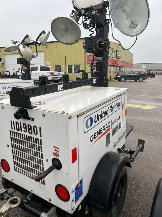 2019 Generac MLT3060MV Portable Light Tower