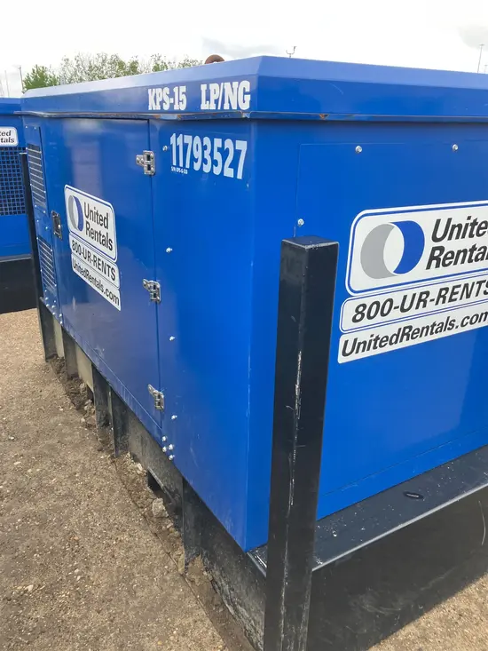 2023 Kustom Power Solutions KPS15 LPNG Generator
